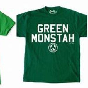 Sully's Green Monstah - Believe in Boston- T-shirt-NWT